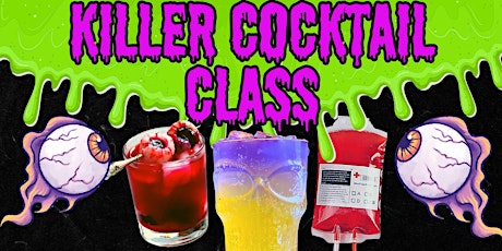 Killer Cocktail Class primary image