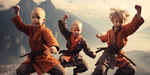 Primaire afbeelding van KinderPower: Kung Fu Training für junge Helden ab 7 Jahren
