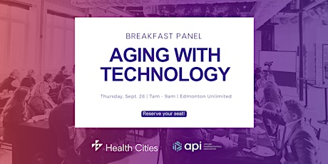 Aging With Technology - Breakfast primary image