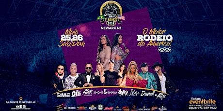 2º Rodeio (RODEO) Circuito Delicias de Minas - 2019 primary image