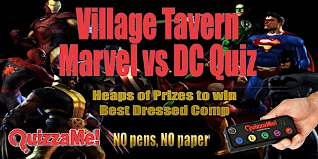 Village Tavern DC Vs Marvel Trivia primary image