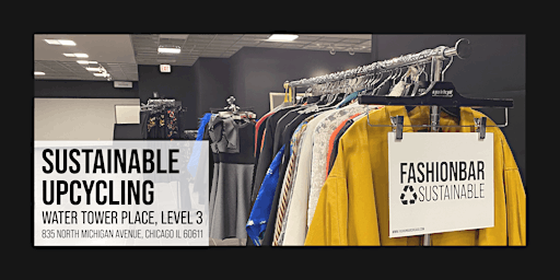 Image principale de The Sustainable/Upcycle Fashion Basics 101 [Class] [June]