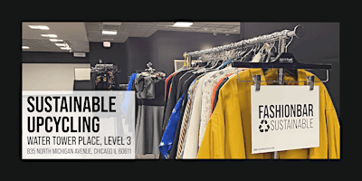 Primaire afbeelding van The Sustainable/Upcycle Fashion Basics 101 [Class] [June]