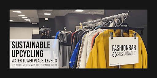 Hauptbild für The Sustainable/Upcycle Fashion Basics 101 [Class] [June]