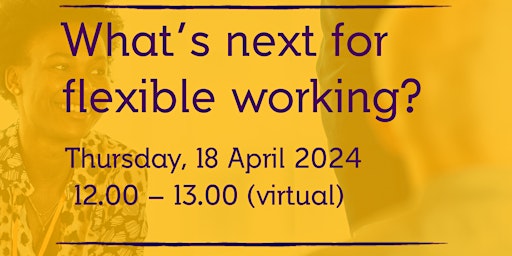 Imagen principal de What's next for flexible working?