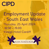 Employment Update - South East Wales primary image
