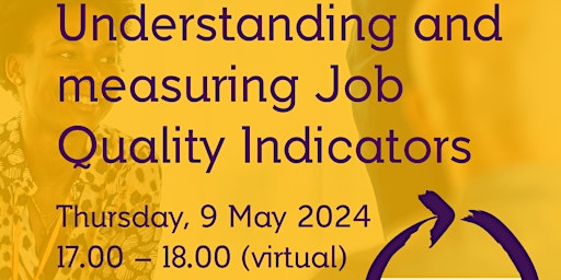 Understanding and measuring Job Quality Indicators primary image