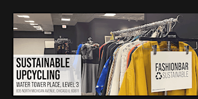 Imagen principal de The Sustainable/Upcycle Fashion Basics 101[Class] [May]