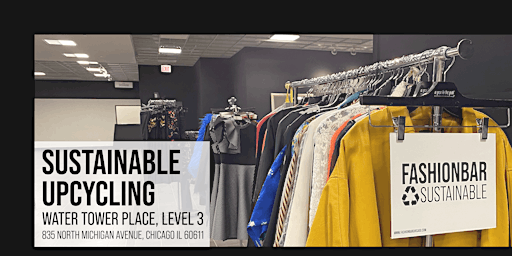 Imagem principal do evento The Sustainable/Upcycle Fashion Basics 101[Class] [May]