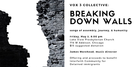 Breaking Down Walls: songs of assembly, journey, & humanity