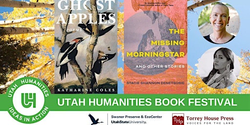 Utah Humanities Book Festival Book Talk primary image