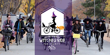 Image principale de Miami Springs  WITCHES RIDE For Charity 2023