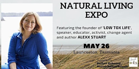 Natural Living Expo with Alexx Stuart primary image