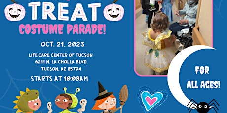 Trick or Treat with Grandfriends at Life Care Center of Tucson primary image