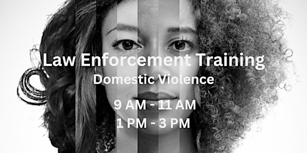 Domestic Violence Law Enforcement Training