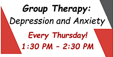 Image principale de Group Therapy: Depression and Anxiety