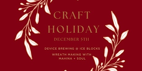 IIDA Sacramento - Craft Holiday  Party primary image