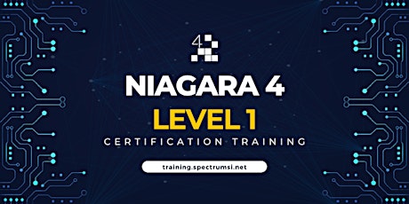 Niagara 4 Level 1Technical Certification Program (TCP)
