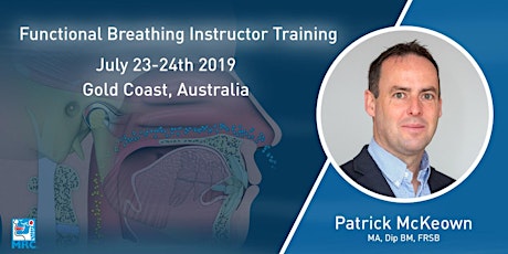 Functional Breathing Instructor Training with Patrick McKeown primary image