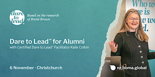 Dare to Lead for Alumni | One-day Workshop| 6 November 2023 primary image
