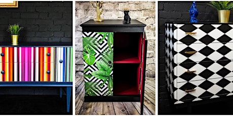 Upcycled Furniture Masterclass with Studio Twentyseven primary image