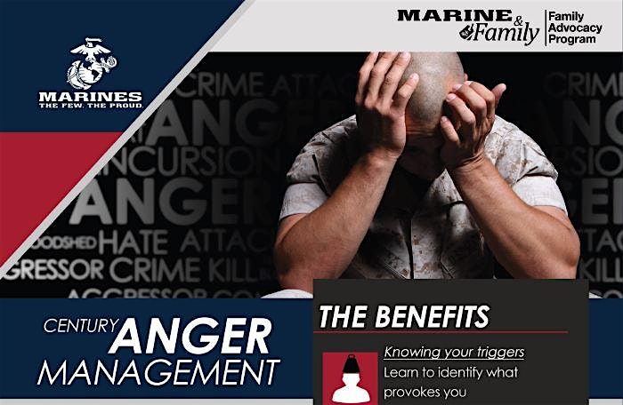 Century Anger Management, 8 session class, MCAS Miramar