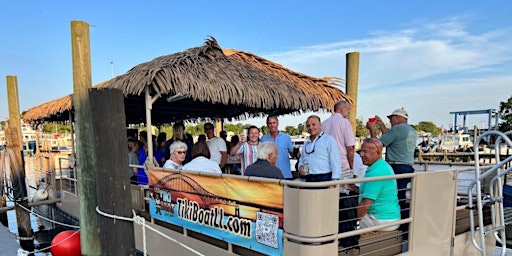 Tiki Boat Party Cruise in Oakdale, NY. Evening Times  primärbild