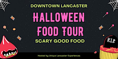 Scary Good Walking Food Tour  Halloween primary image