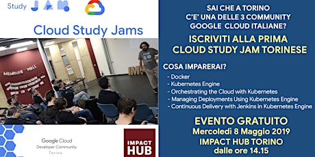 Cloud Study Jam: Kubernetes in the Google Cloud