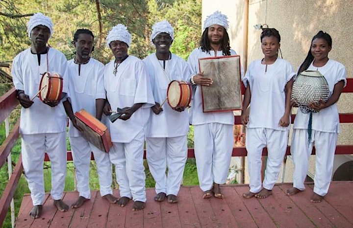 Mbilou, Bwiti Nganga, and the Kakatsitsi, Master Drummers from Ghana image