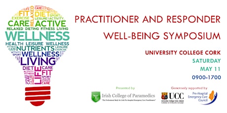 Practitioner and Responder Wellbeing Symposium primary image