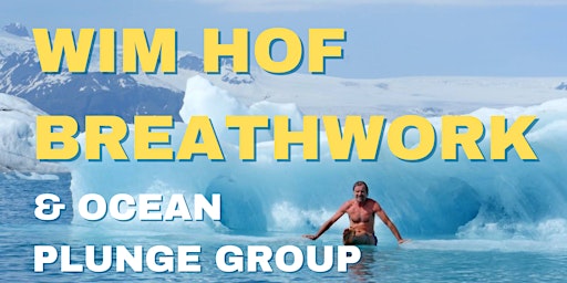 Wim Hof Breathwork & Ocean Plunge  primärbild