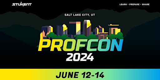 Imagem principal do evento ProfCon 2024: Salt Lake City