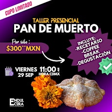 Hauptbild für Clase Presencial Pan de Muerto