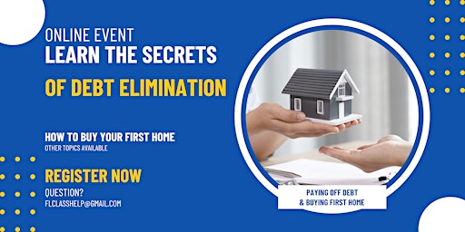 Hauptbild für Guelph FREE Event Pay Your Debt and Buy Your First Home