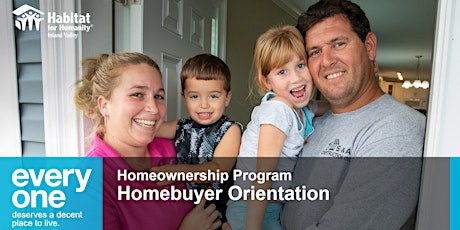 Homebuyer Orientation