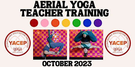 Imagen principal de Embodied Aerial Yoga Teacher Training
