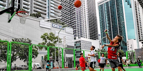 Jr. HEAT Basketball Clinic at The Underline sponsored by Swire Properties