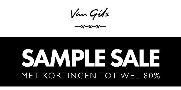 Van Gils Sample Sale Herfst / Winter