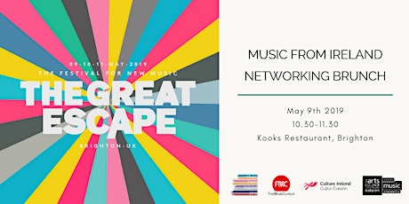 Music From Ireland Networking Brunch at The Great Escape 2019 primary image