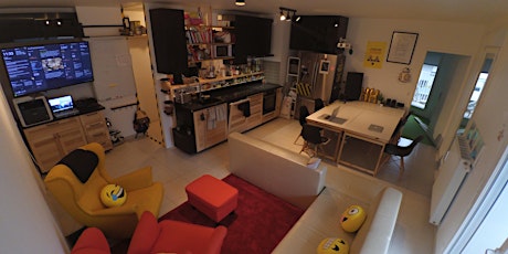 Image principale de Visite d'un coliving HACKERHOUSE