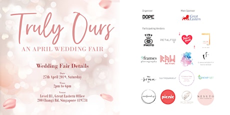 Truly Ours | An April Wedding Fair primary image
