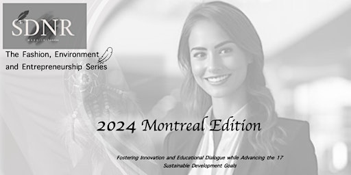 Imagem principal do evento Montreal Indigenous Fashion Week  - 2024 Edition