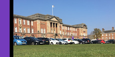 Leeds Beckett Headingley Campus car parking workshop primary image