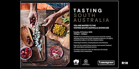 Tasting South Australia Showcase 2023 primary image