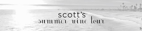 scott’s summer wine tour - napa primary image