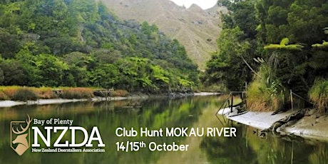 Club Hunt - Mokau River primary image