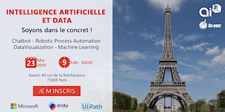 Image principale de Intelligence artificielle et Data: soyons dans le concret!