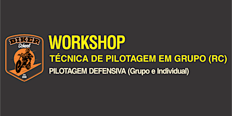 Imagem principal do evento Técnicas de Pilotagem em Grupo (RC) e Pilotagem Defensiva Individual/Grupo