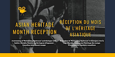 Asian Heritage Month Reception / Réception du Mois de l'héritage asiatique primary image